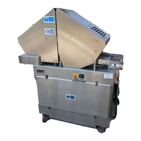 Ross TC700MC Operator's Manual
