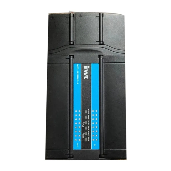 INVT IVC3 Series Quick Reference Manual