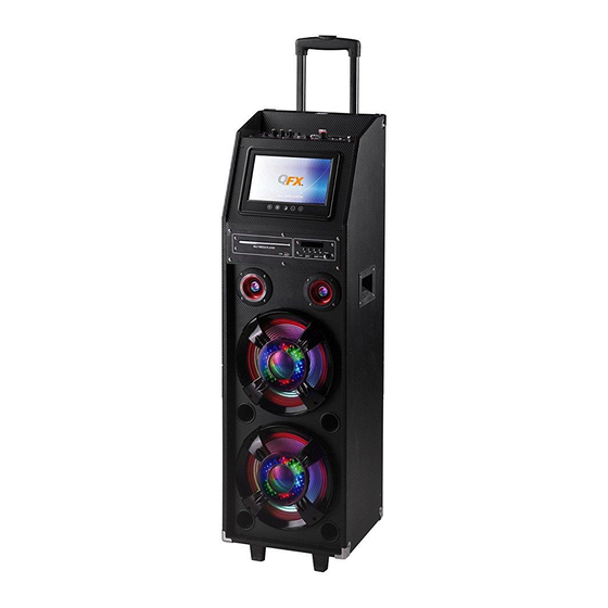 QFX PBX-410215 Instructions