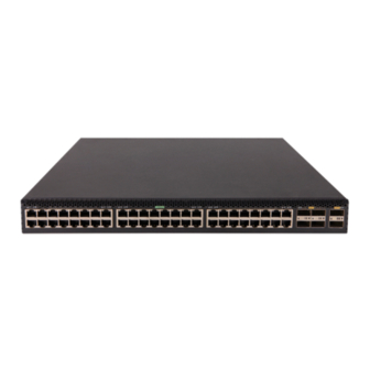 HPE FlexFabric 5710 Series Installation Manual
