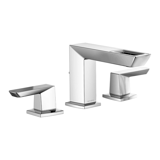 Brizo Vettis 65386LF-Eco Series Manual