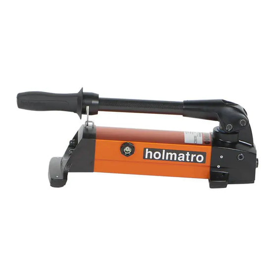 Holmatro PA Series Manual