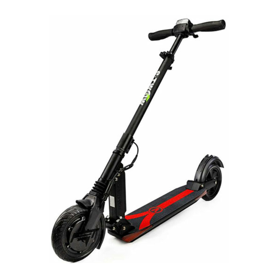 e-TWOW BOOSTER V Folding Electric Scooter Manuals