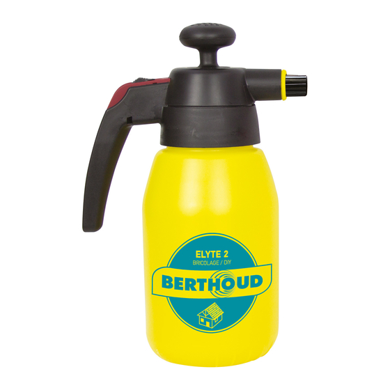 Berthoud ELYTE 2 VITON Manual