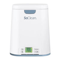 CPAP SoClean 2 Quick Start Manual