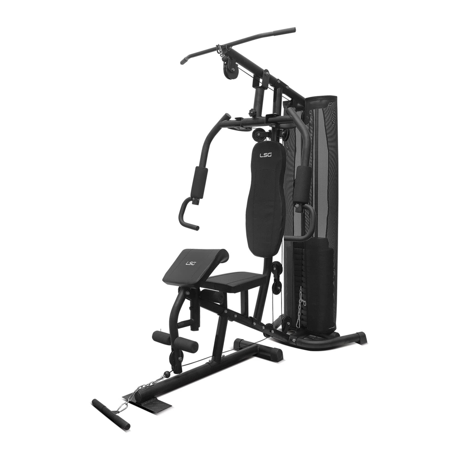LSG SSN100 All-In-One Pulley Machine Manuals