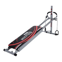 GYM form MULTIGYM Instruction Manual