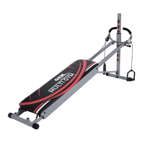 GYM form MULTIGYM Instruction Manual