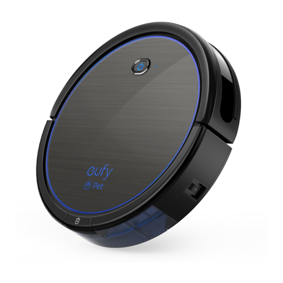 EUFY RoboVac 11c Owner's Manual