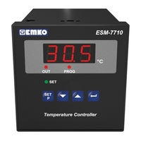 Emko ESM-7710 Instruction Manual