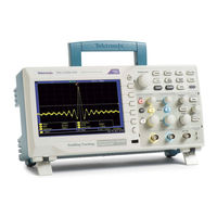 Tektronix TBS1152B User Manual