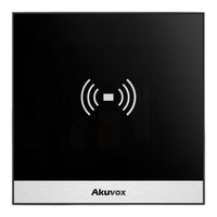 Akuvox A01 Admin Manual