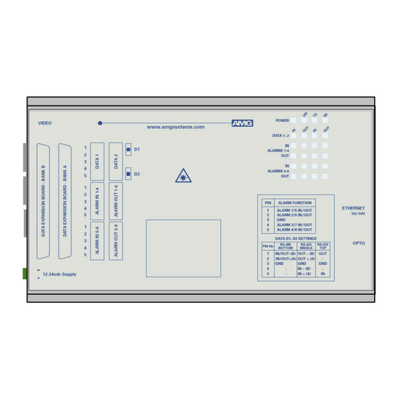 AMG AMG5903A966B9 Instruction Manual