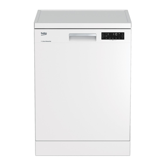 Beko DFN26422W Manuals