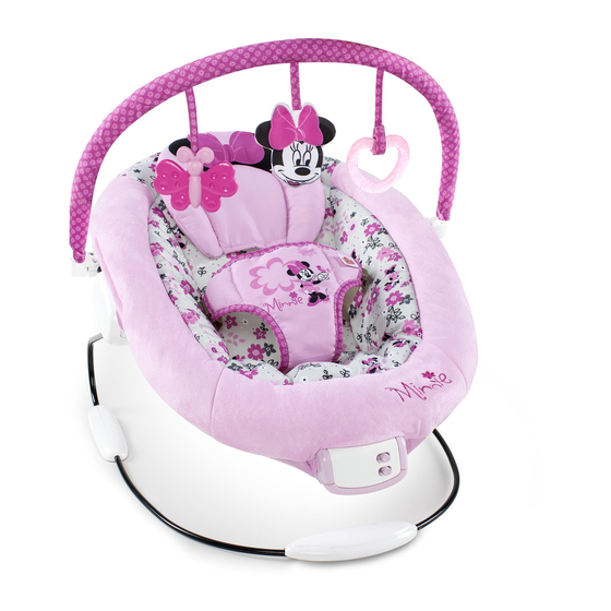 Kids II Disney Baby 60578-ES Manual