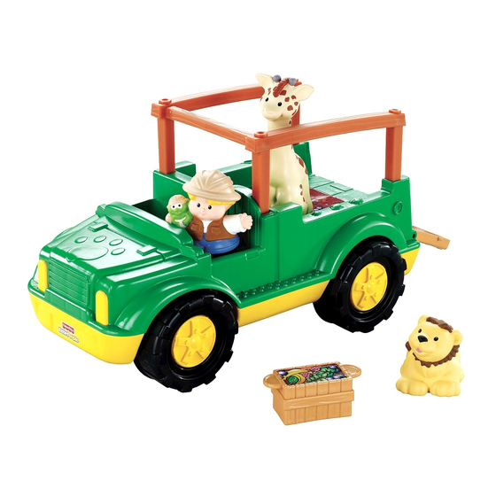 Fisher-Price W1711 Quick Start Manual
