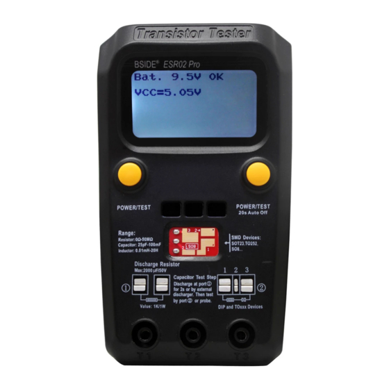 Bside ESR02 pro User Manual