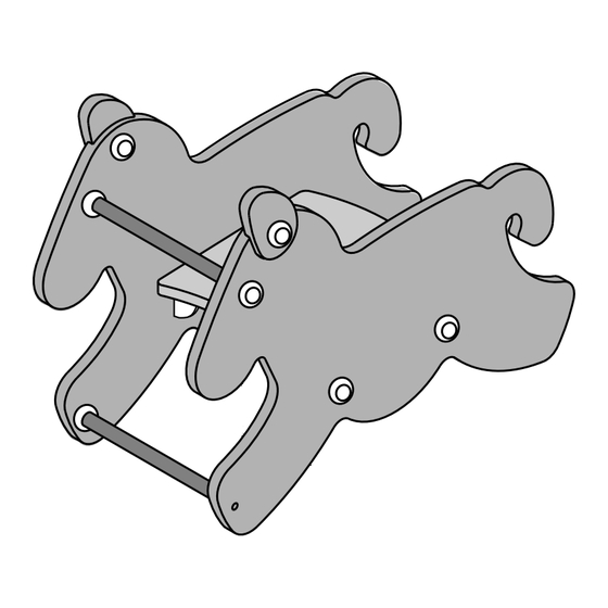 KOMPAN M13700 Assembly Instructions Manual