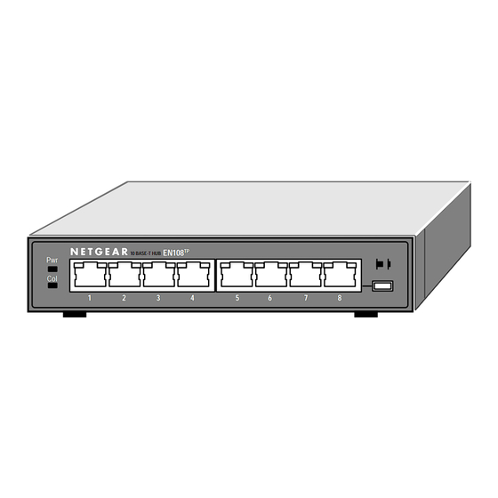 NETGEAR EN104TP Installation Manual