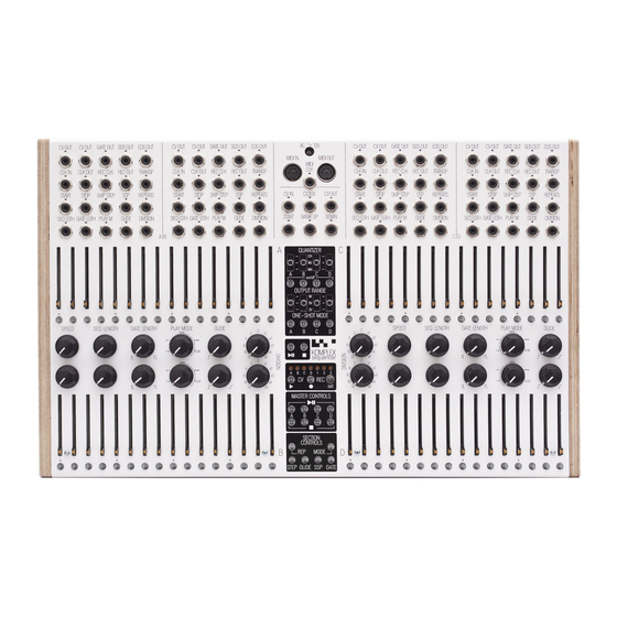 Koma Elektronik K0MPLEX User Manual