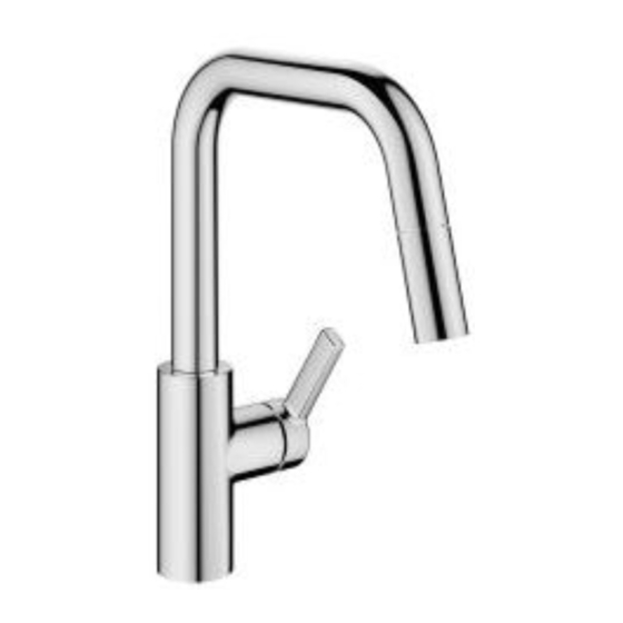 Crosswater KWC 10.441.004.000FL Installation And Service Manual