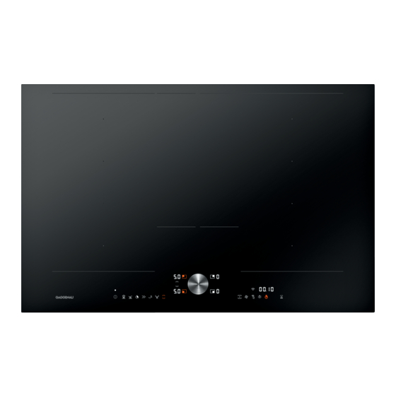 Gaggenau CI282102 Information For Use