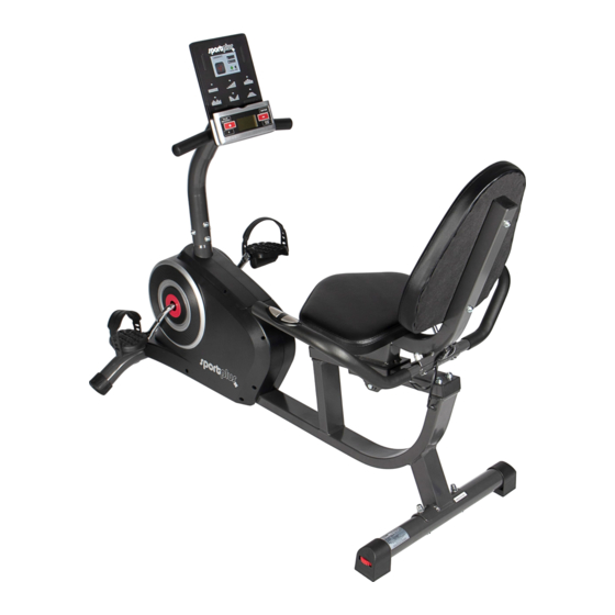 Sportplus SP-LB-1000-R-iE Manuals