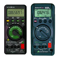 Gossen MetraWatt METRAwin 10 Operating Instructions Manual