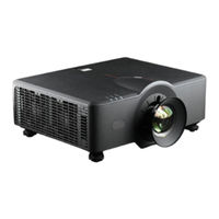 Barco G50-W8 Installation Manual