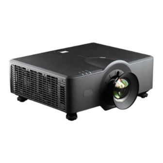 Barco G50 Installation Manual