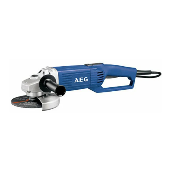 AEG WSL 180 Instructions For Use Manual