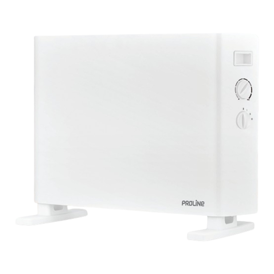 Proline CO20W2 Manual