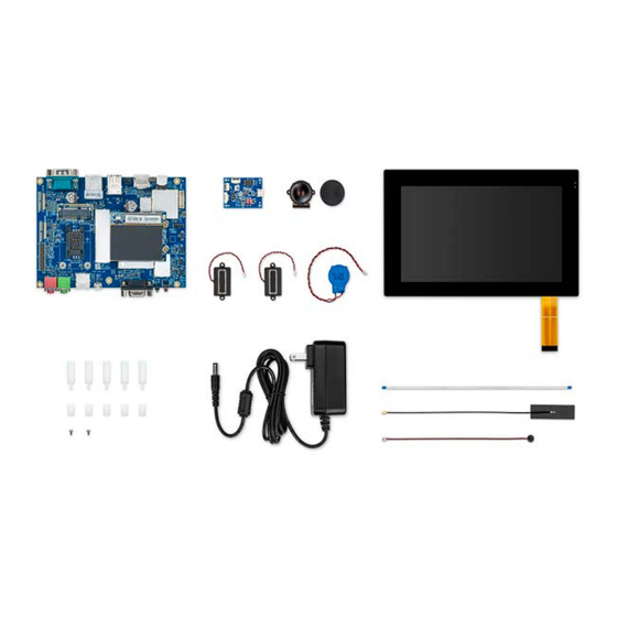 VIA Technologies SOM-3000 Quick Start Manual