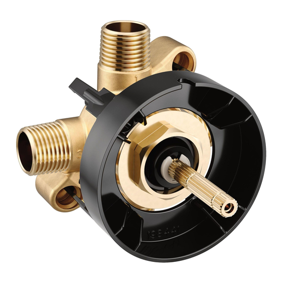 Moen M-CORE U231CI Manual
