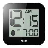 Braun BC25 User Instructions And Guarantee