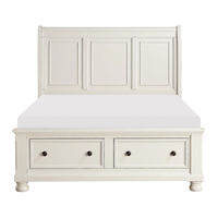 Homelegance Lorelie 1714KW-1 Assembly Instruction