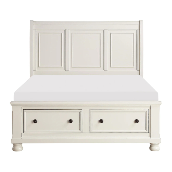 Homelegance Lorelie 1714KW-1 Assembly Instruction