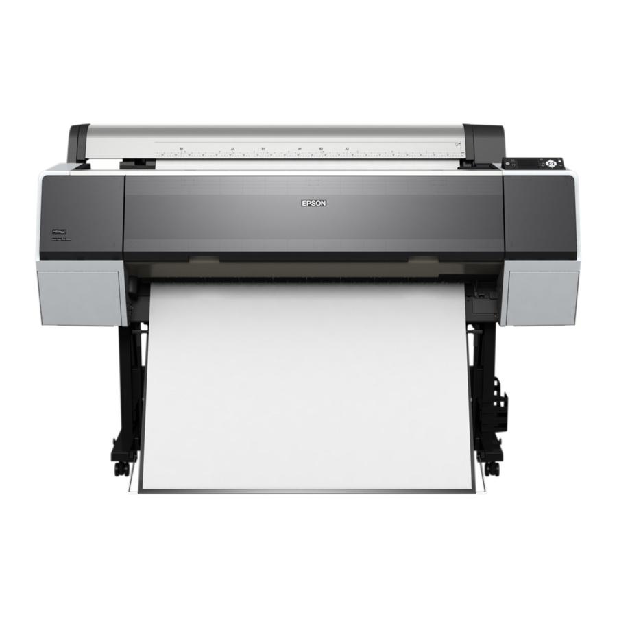 Epson SureColor P800, Stylus Pro 9900 Manual