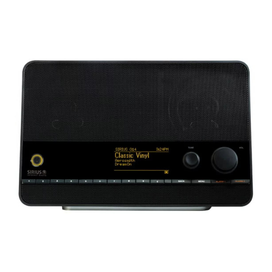 Audiovox TTR1 Quick Start Manual