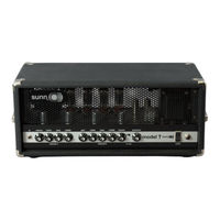 Sunn T Reference And Owner's Manual