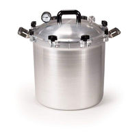 All american pressure canner 915 manual sale