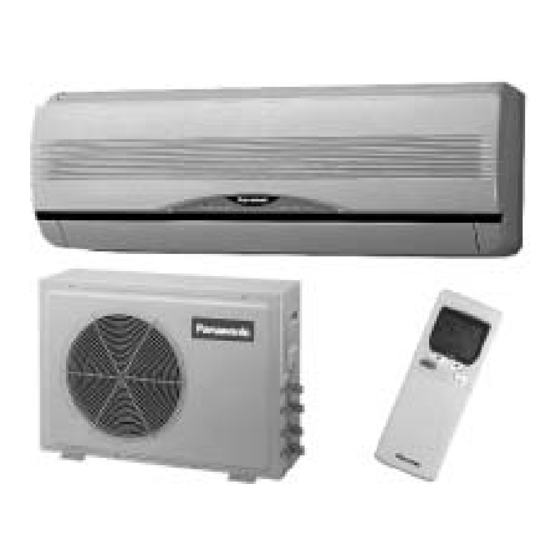 Panasonic CS-V7BKPG Service Manual