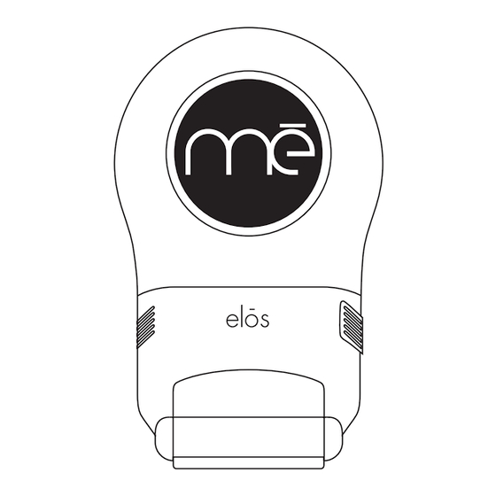 HoMedics elos me User Manual
