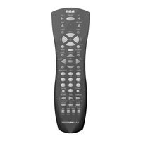 RCA SystemLink 6 AV RCU600RS Owner's Manual