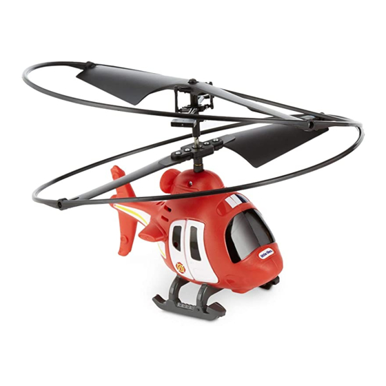 Little tikes remote control hot sale helicopter