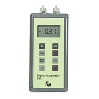 TPI 645 Manual