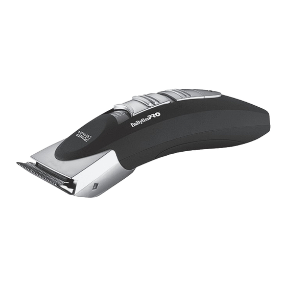 BaByliss PRO Forfex Power Definer 2 Manual