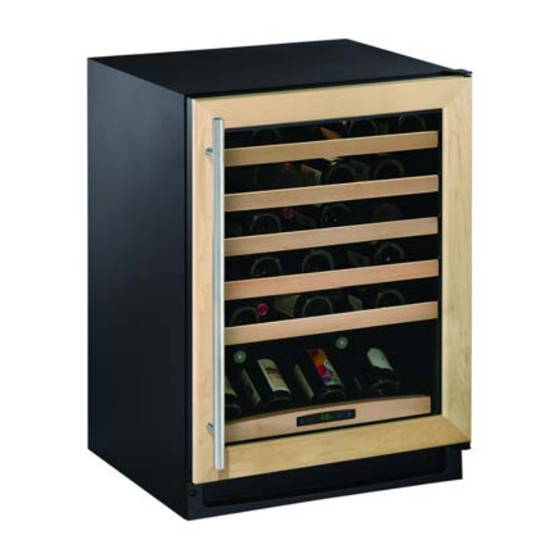 U-Line WINE CAPTAIN 2115R Install Manual