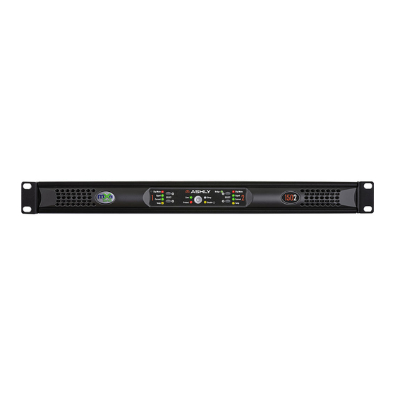 Ashly mXa-1502 Operating Manual