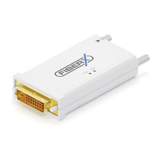 PureLink FX1010 Instruction Manual